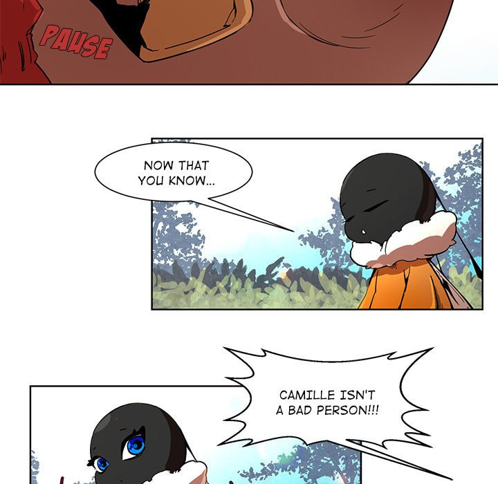 Read Heiquan chapter 58 image 17 on Lezhin
