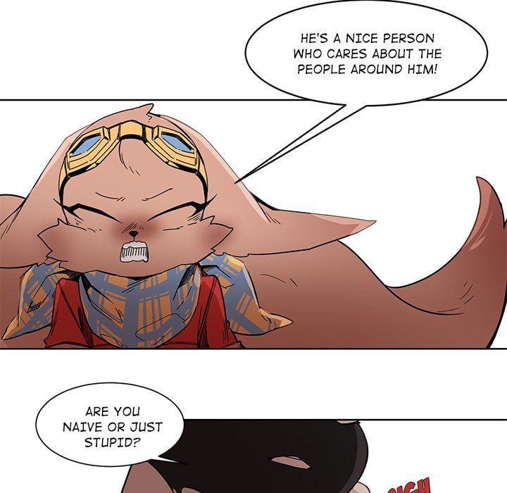 Read Heiquan chapter 58 image 19 on Lezhin