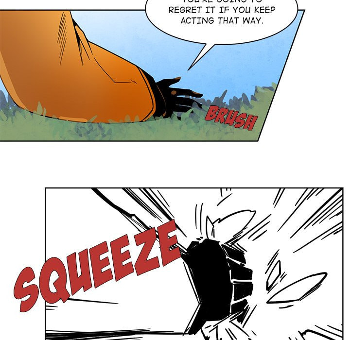 Read Heiquan chapter 58 image 21 on Lezhin