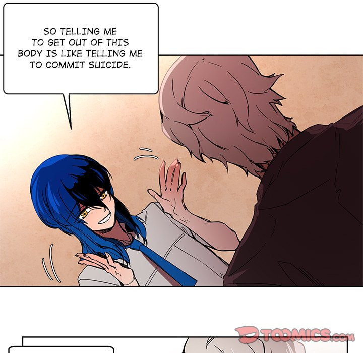 Read Heiquan chapter 59 image 20 on Lezhin