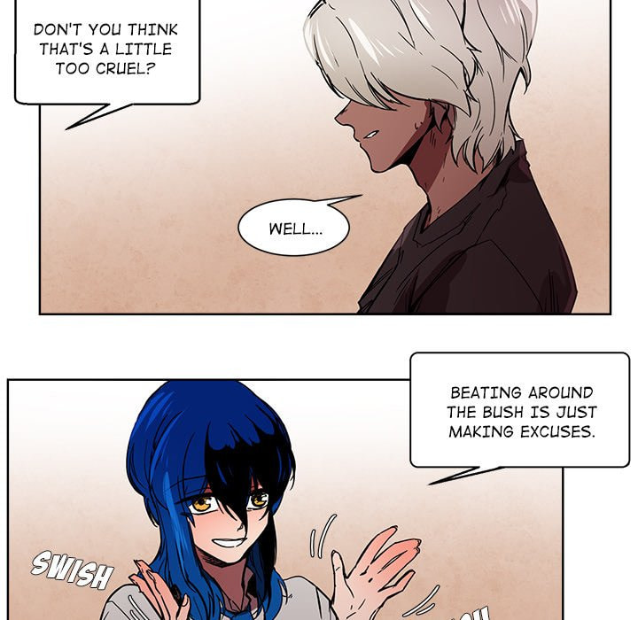 Read Heiquan chapter 59 image 21 on Lezhin