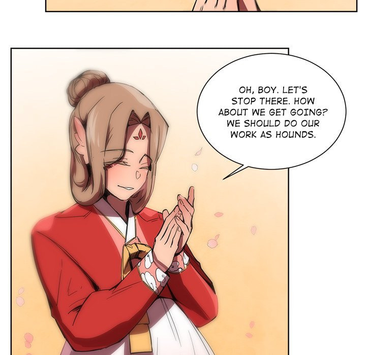 Read Heiquan chapter 59 image 23 on Lezhin