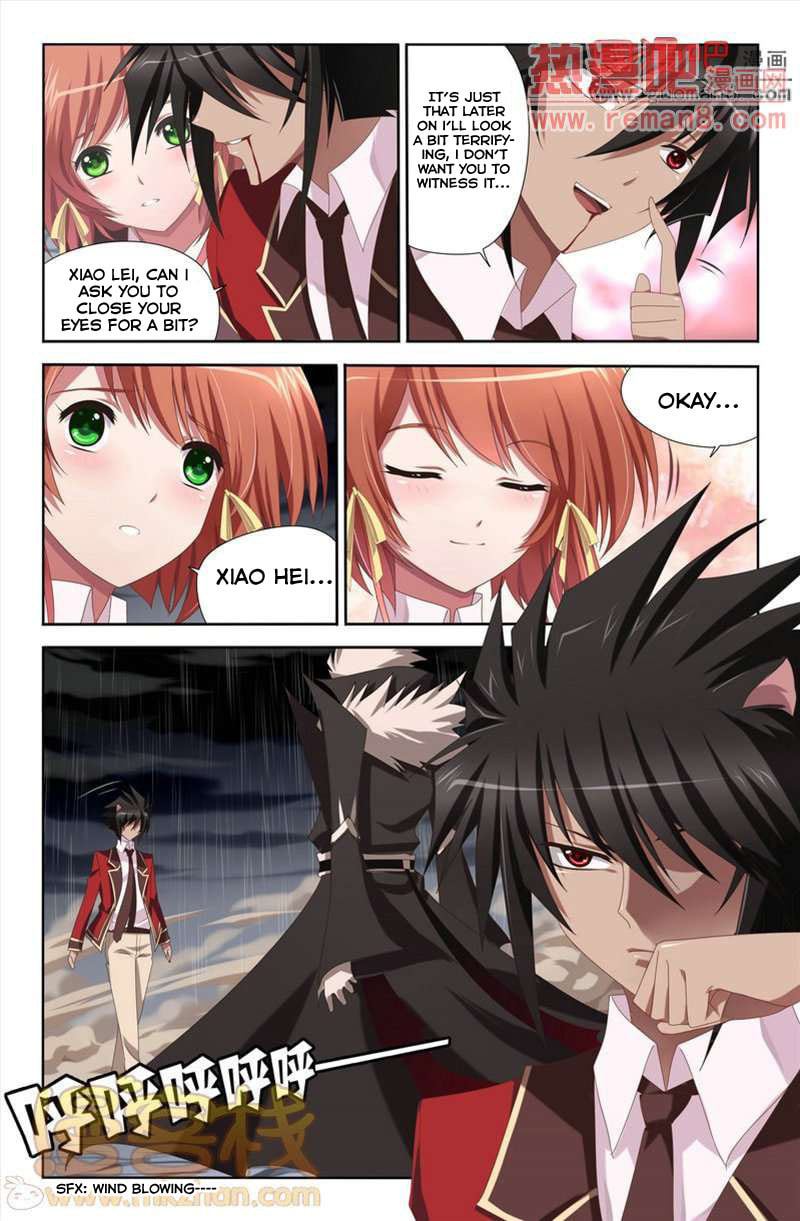 Read Heiquan chapter 6 image 9 on Lezhin
