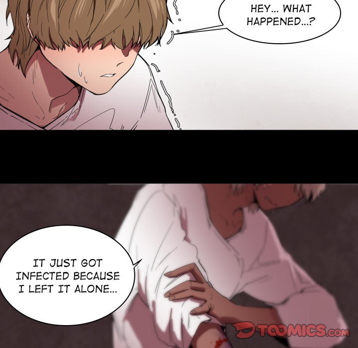Read Heiquan chapter 61 image 15 on Lezhin