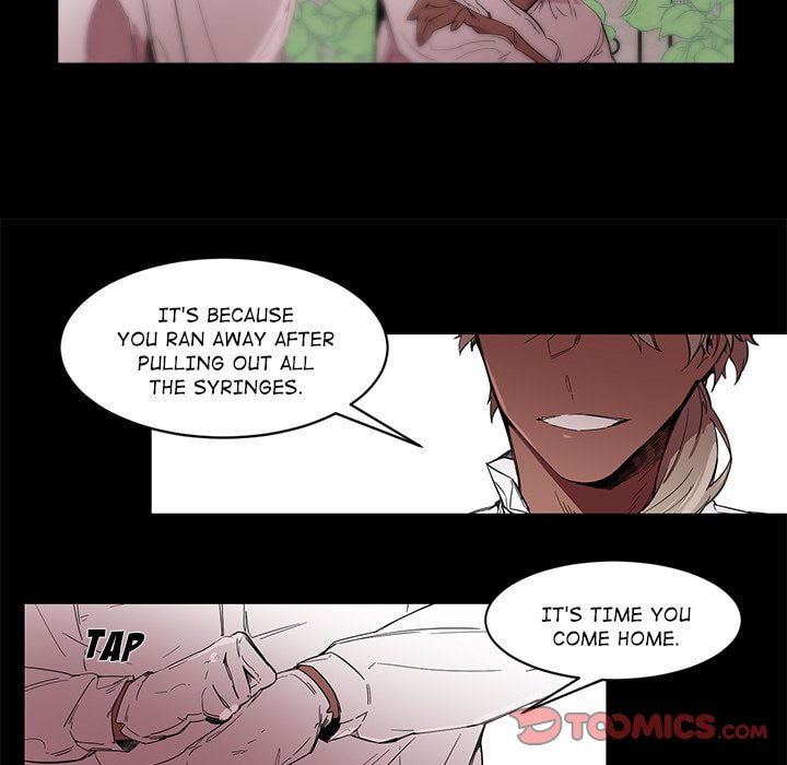 Read Heiquan chapter 61 image 18 on Lezhin