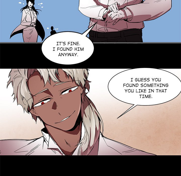 Read Heiquan chapter 61 image 20 on Lezhin