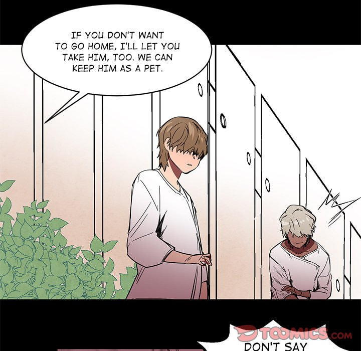 Read Heiquan chapter 61 image 21 on Lezhin