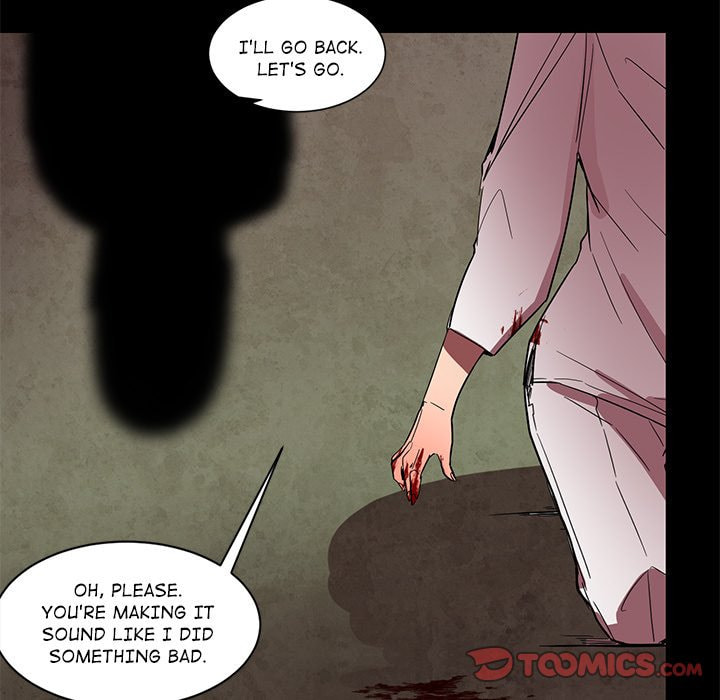 Read Heiquan chapter 61 image 27 on Lezhin