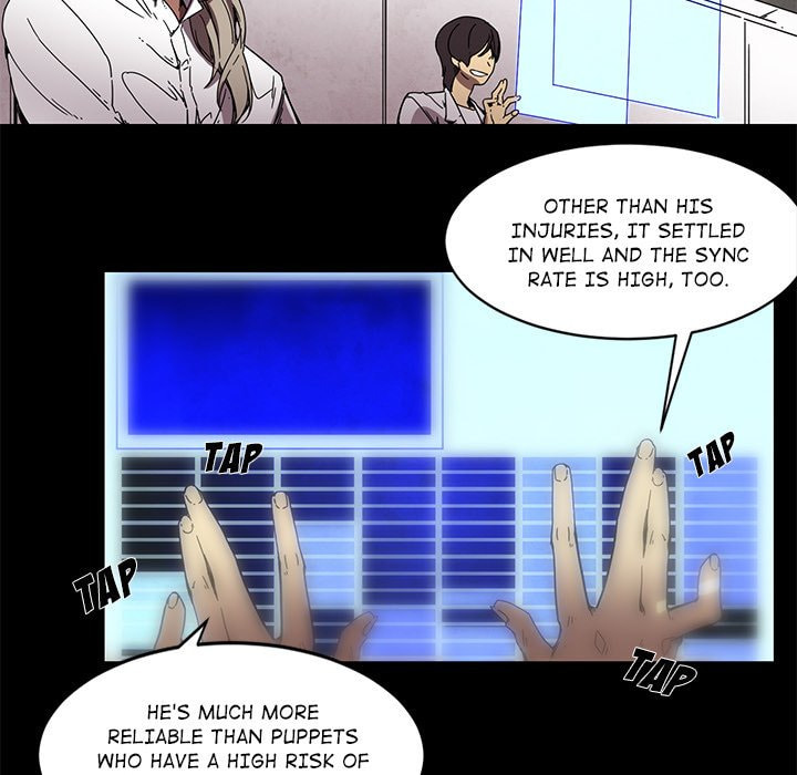 Read Heiquan chapter 64 image 16 on Lezhin