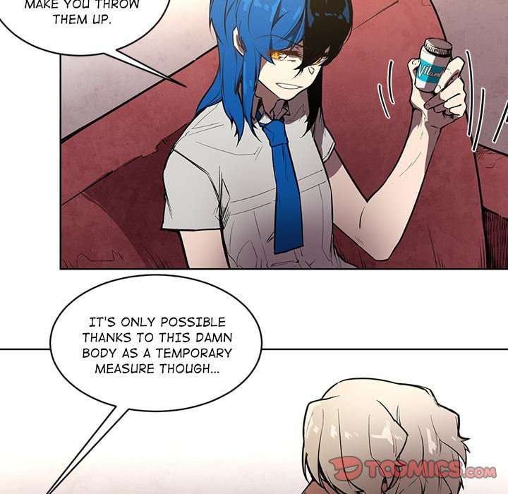 Read Heiquan chapter 67 image 12 on Lezhin