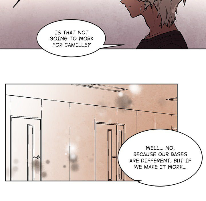 Read Heiquan chapter 67 image 13 on Lezhin