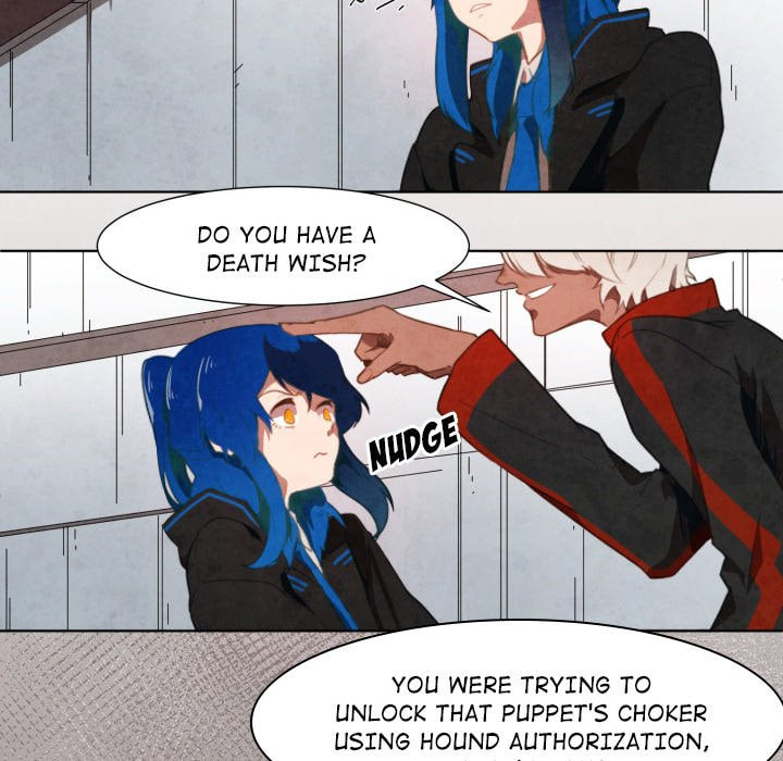 Read Heiquan chapter 7 image 23 on Lezhin