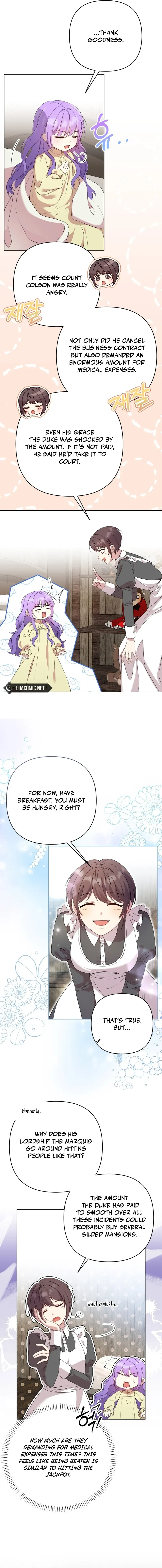 Read Heir-Raising Daddy Issues chapter 3 image 2 on Lezhin