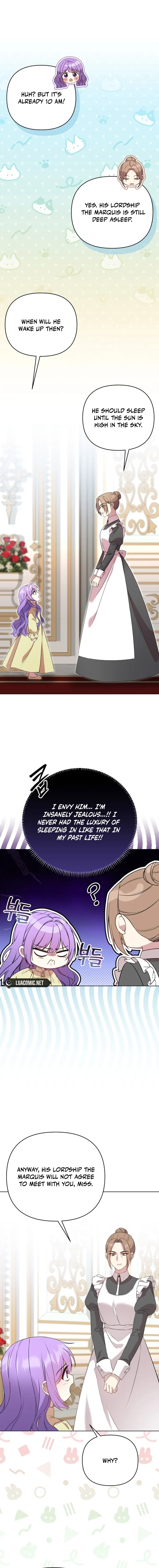 Read Heir-Raising Daddy Issues chapter 3 image 4 on Lezhin