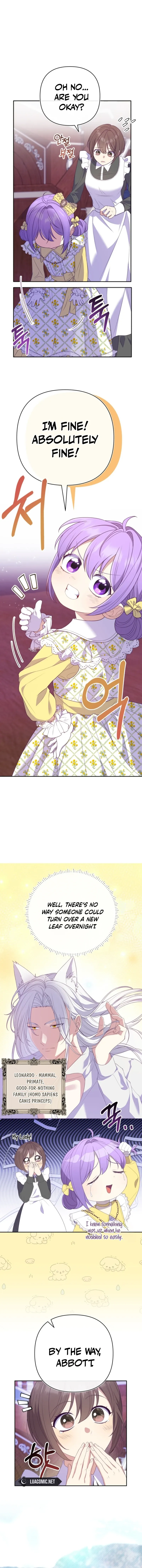 Read Heir-Raising Daddy Issues chapter 5 image 1 on Lezhin