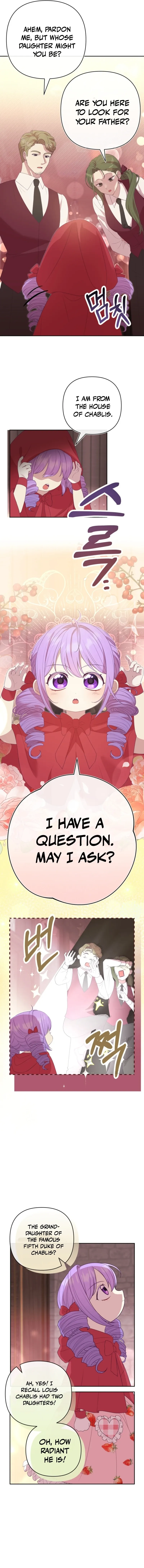 Read Heir-Raising Daddy Issues chapter 5 image 4 on Lezhin