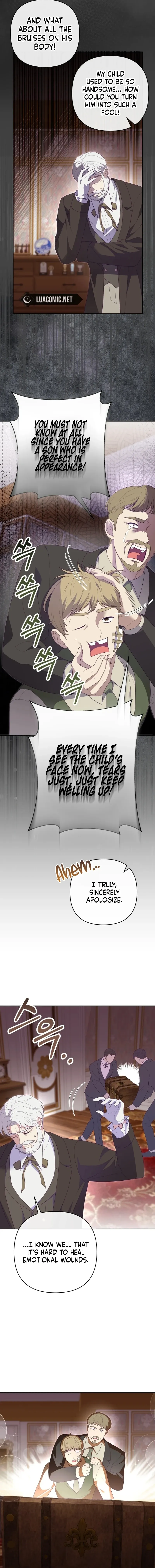 Read Heir-Raising Daddy Issues chapter 7 image 1 on Lezhin