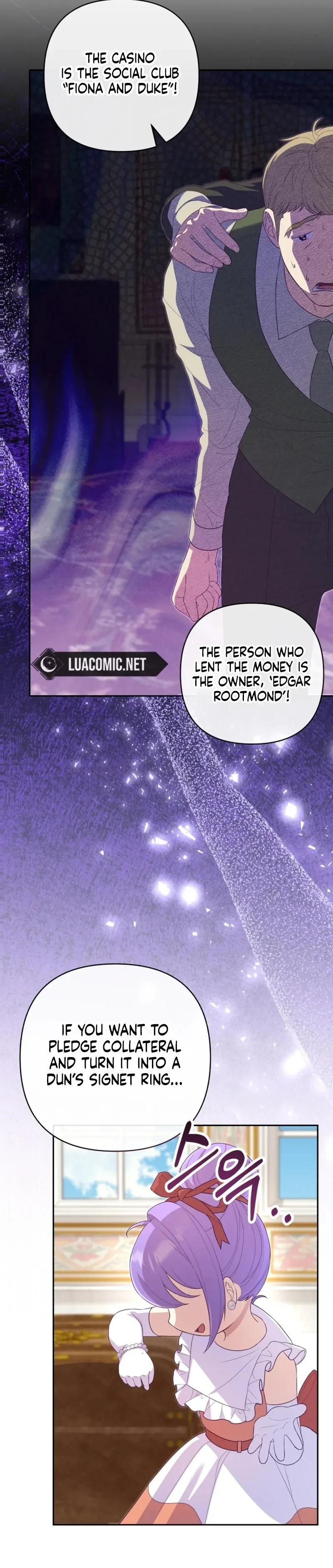 Read Heir-Raising Daddy Issues chapter 7 image 8 on Lezhin