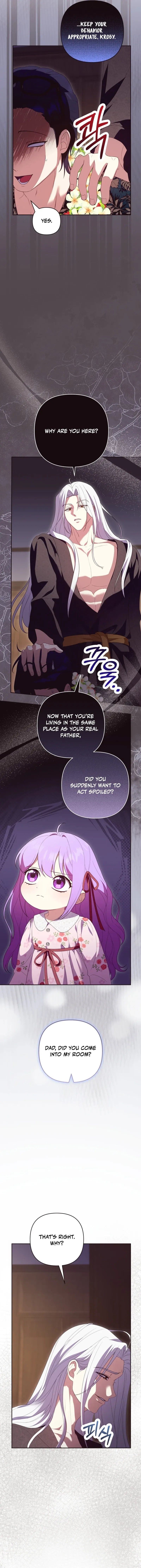 Read Heir-Raising Daddy Issues chapter 8 image 6 on Lezhin