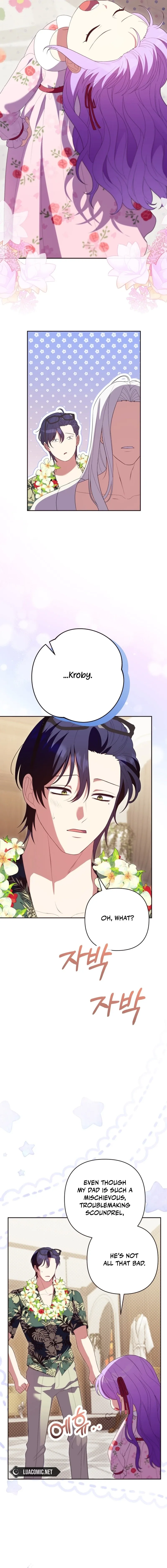 Read Heir-Raising Daddy Issues chapter 8 image 9 on Lezhin