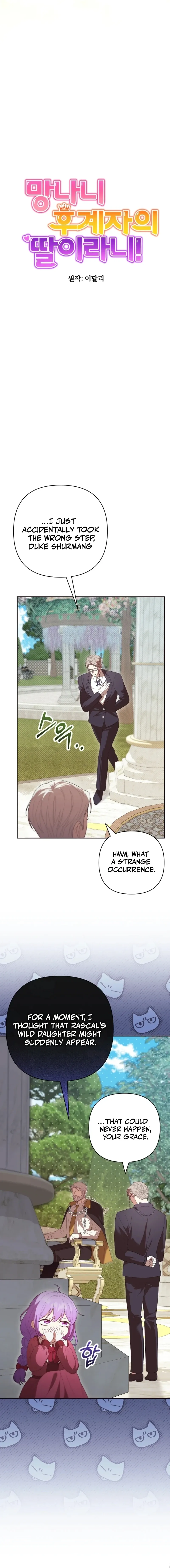 Read Heir-Raising Daddy Issues chapter 9 image 3 on Lezhin