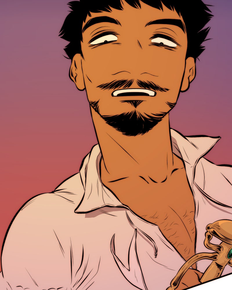 Heir's Game (S4) Episode 137 - Face Another Day page 19 - 