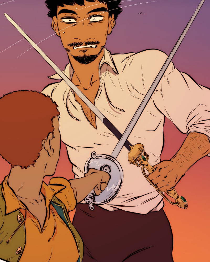 Heir's Game (S4) Episode 137 - Face Another Day page 22 - 