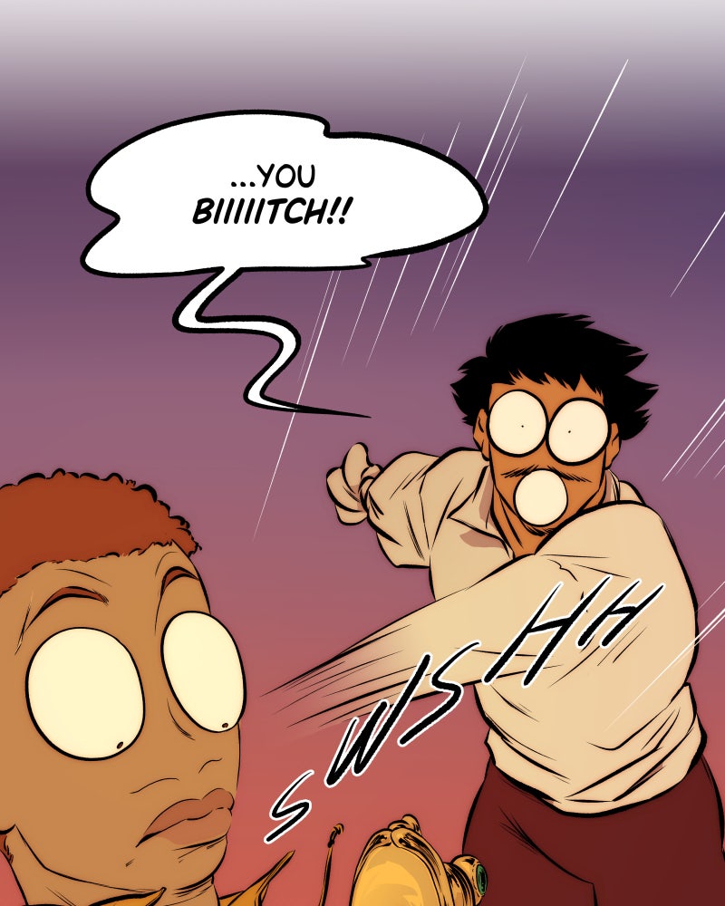 Heir's Game (S4) Episode 137 - Face Another Day page 41 - 