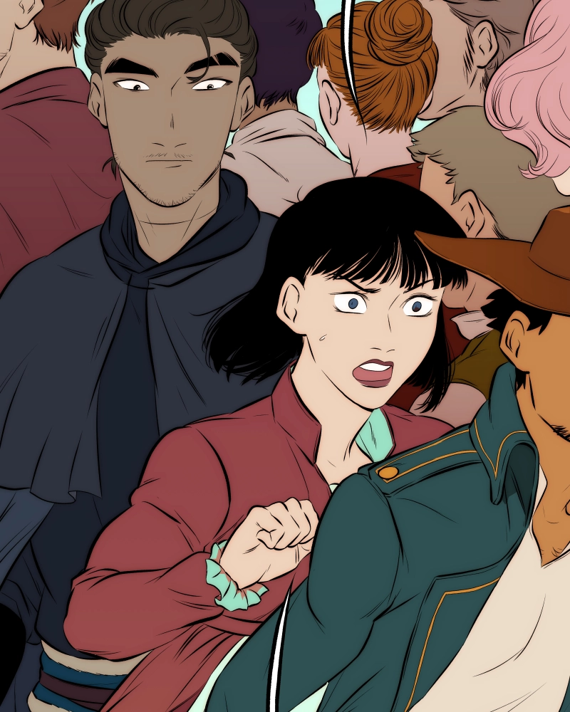 Heir's Game Chapter 164 page 54 - 