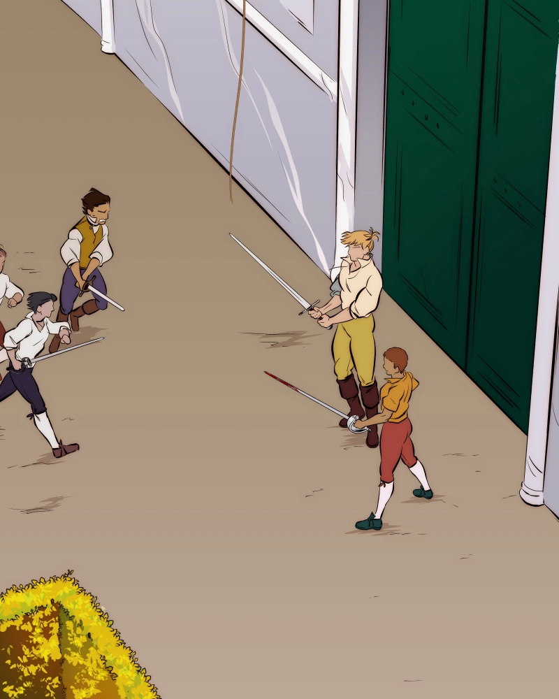 Heir's Game Chapter 165 page 47 - 