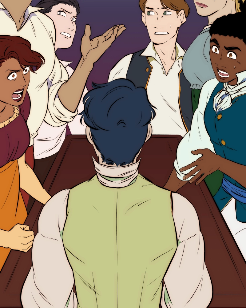 Heir's Game Chapter 171 page 8 - 