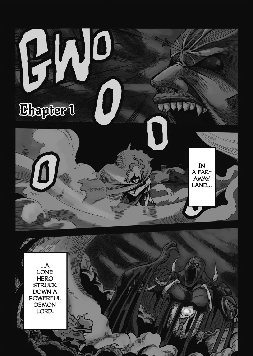 Read Helck chapter 1 image 0 on Lezhin