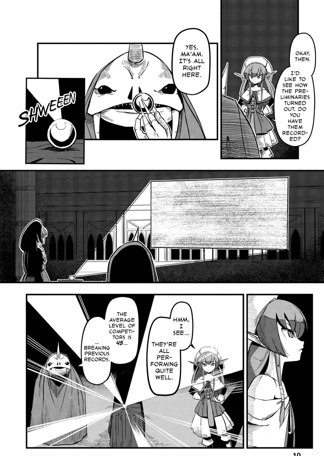 Read Helck chapter 1 image 12 on Lezhin