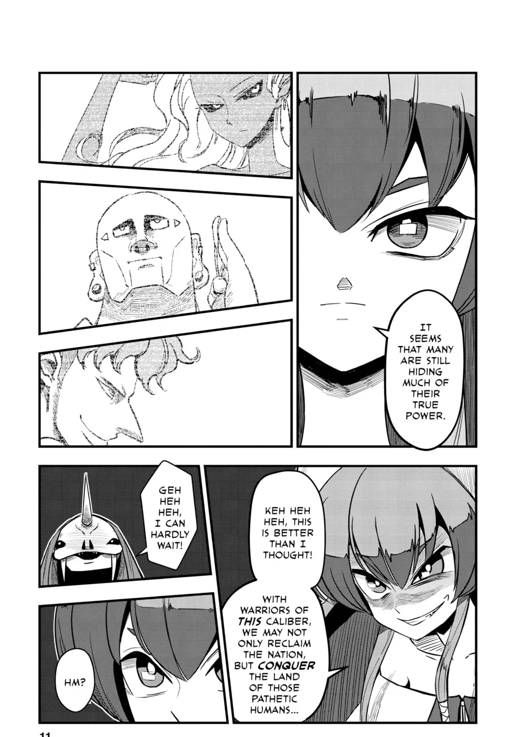 Read Helck chapter 1 image 14 on Lezhin