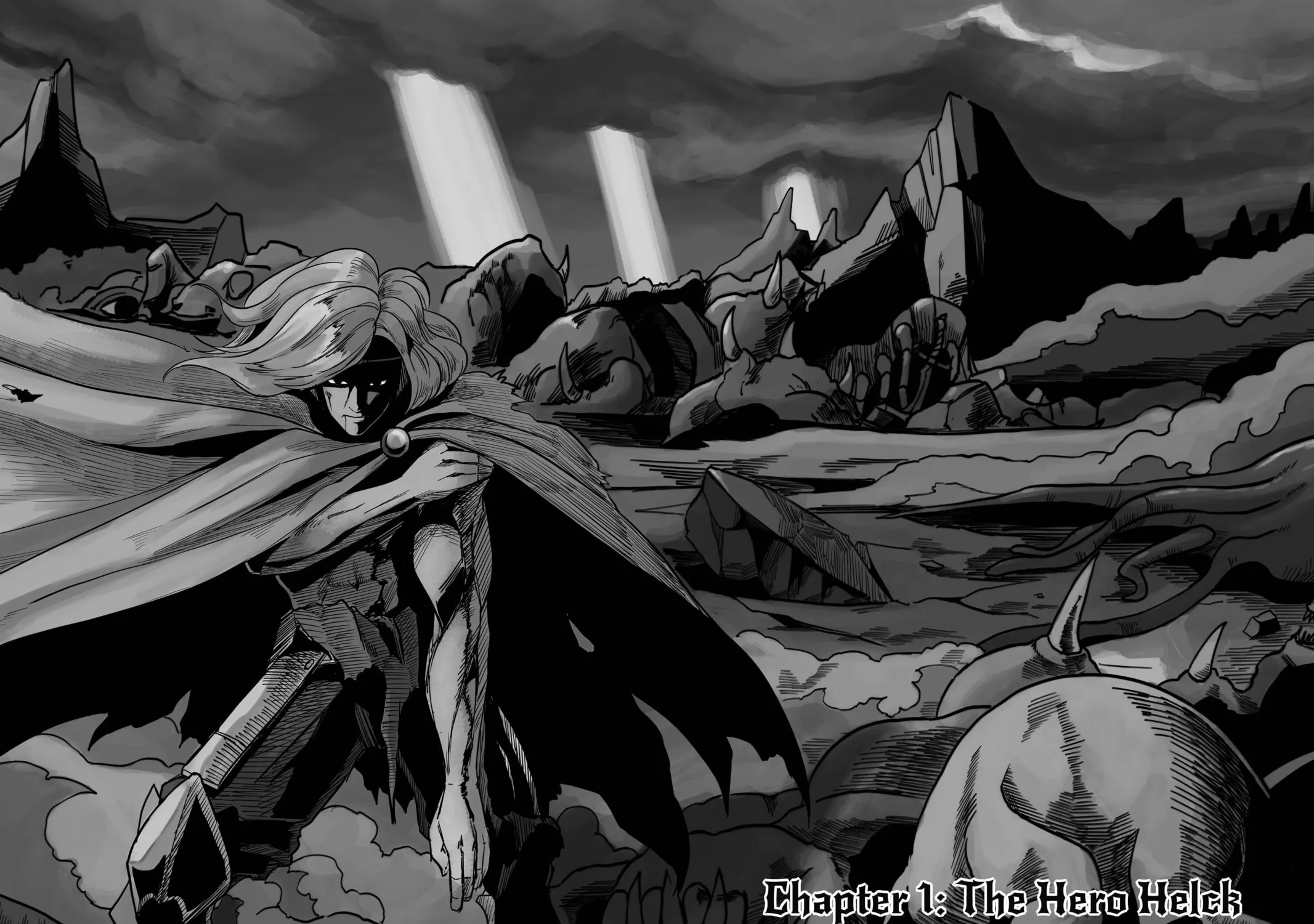 Read Helck chapter 1 image 2 on Lezhin
