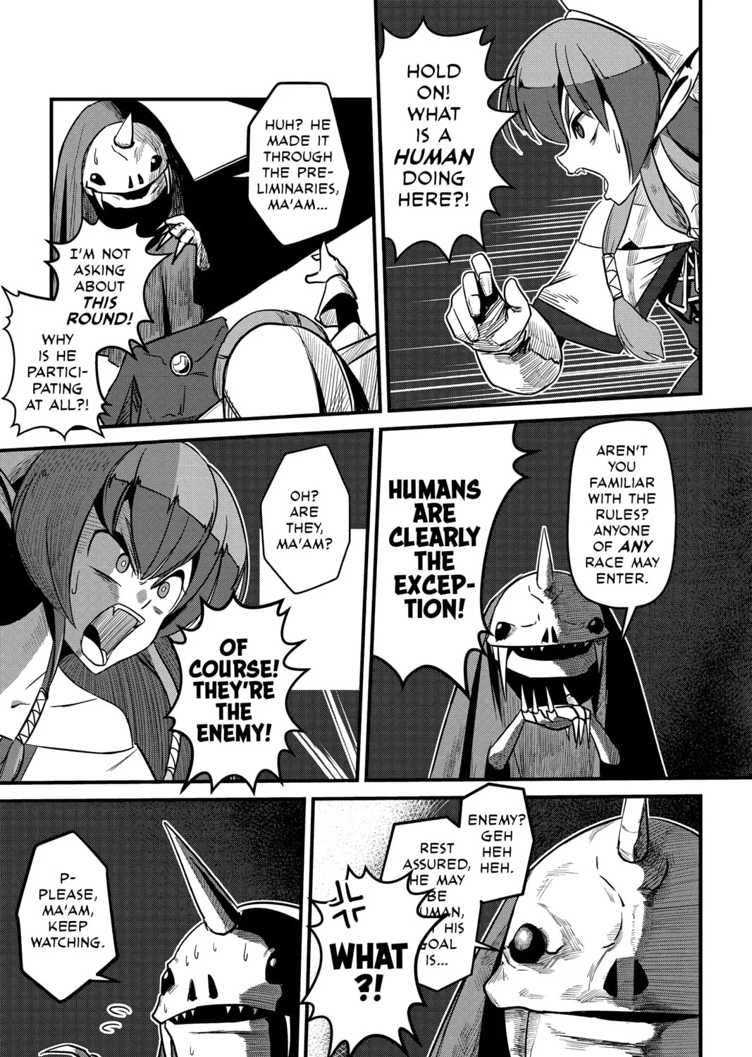 Read Helck chapter 1 image 22 on Lezhin