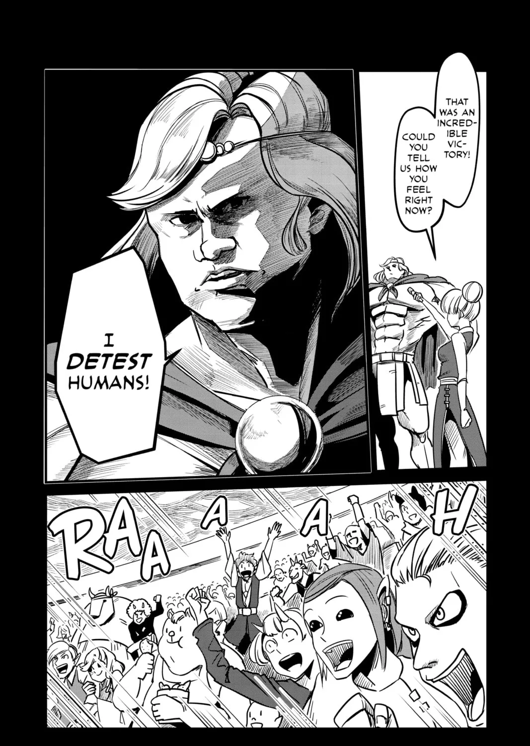 Read Helck chapter 1 image 24 on Lezhin