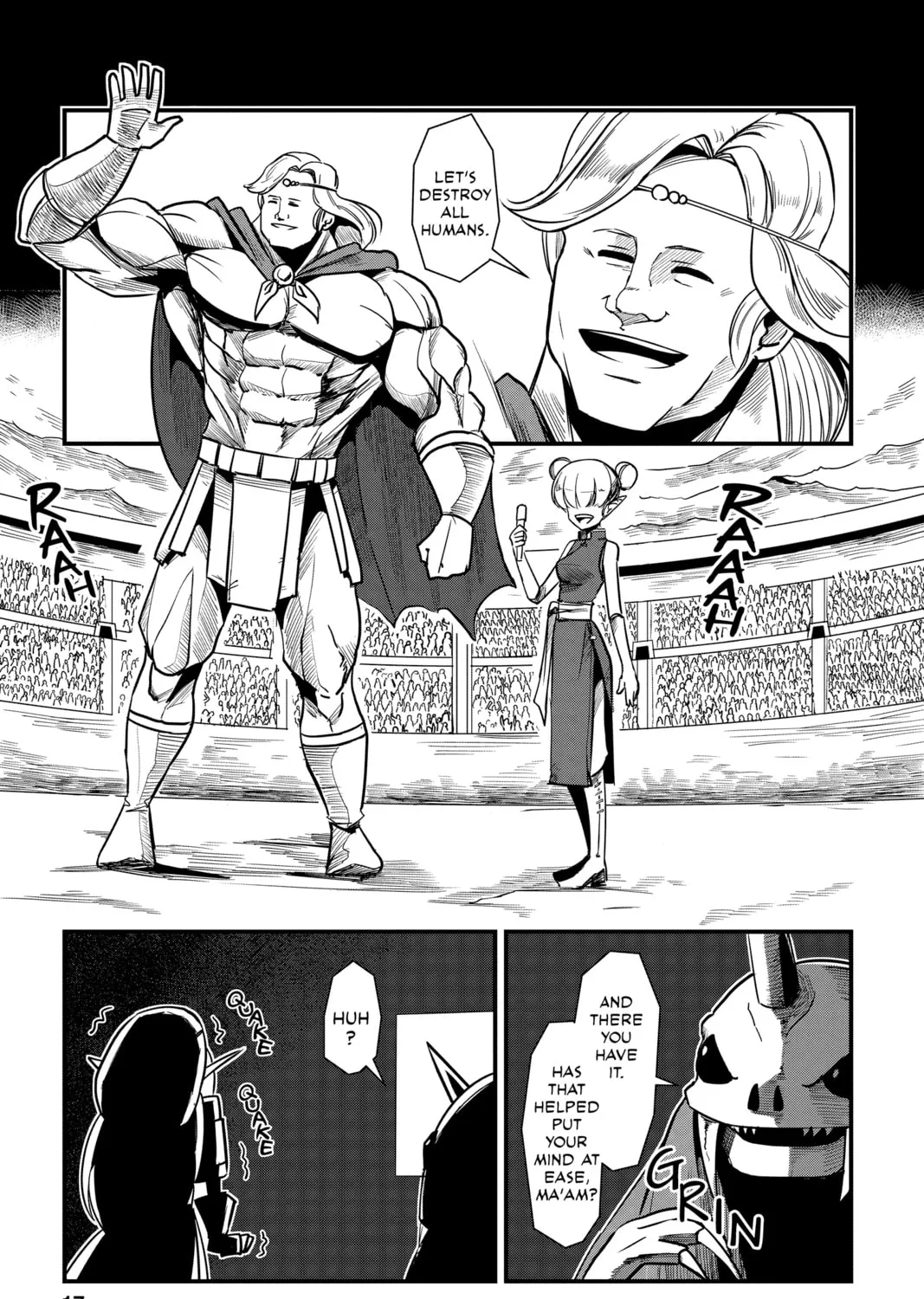 Read Helck chapter 1 image 26 on Lezhin