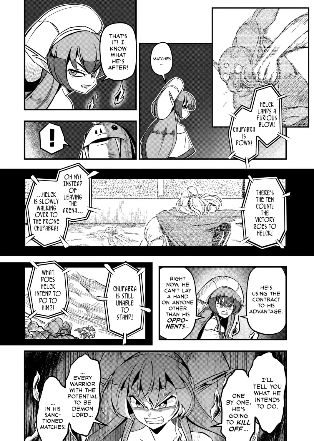 Read Helck chapter 1 image 32 on Lezhin