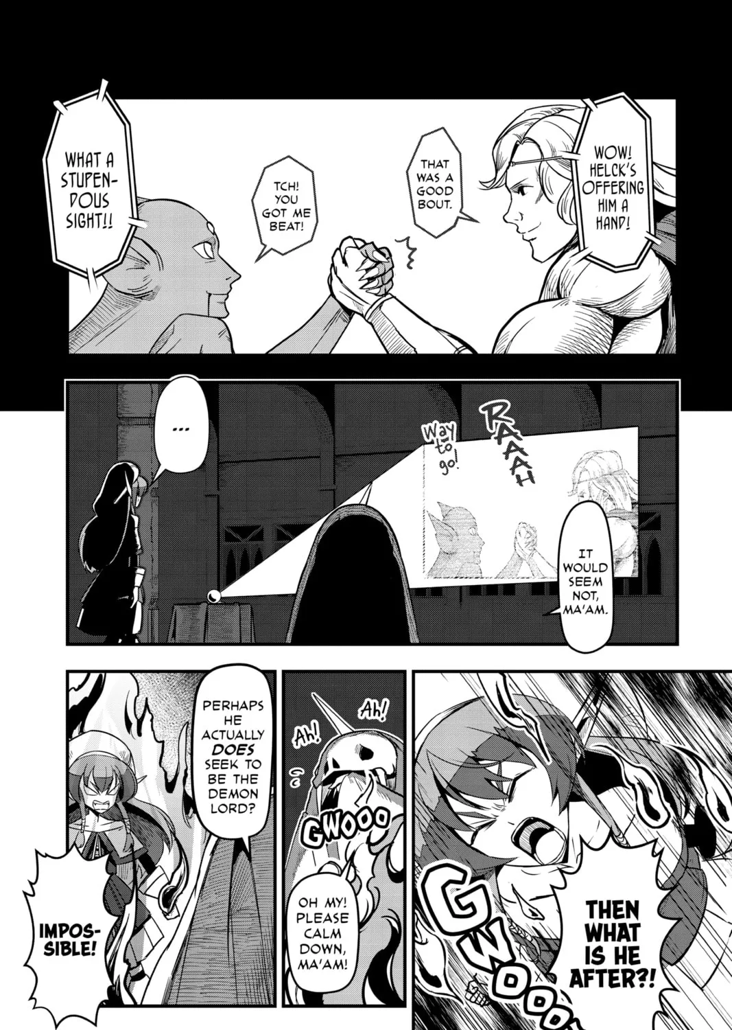 Read Helck chapter 1 image 34 on Lezhin