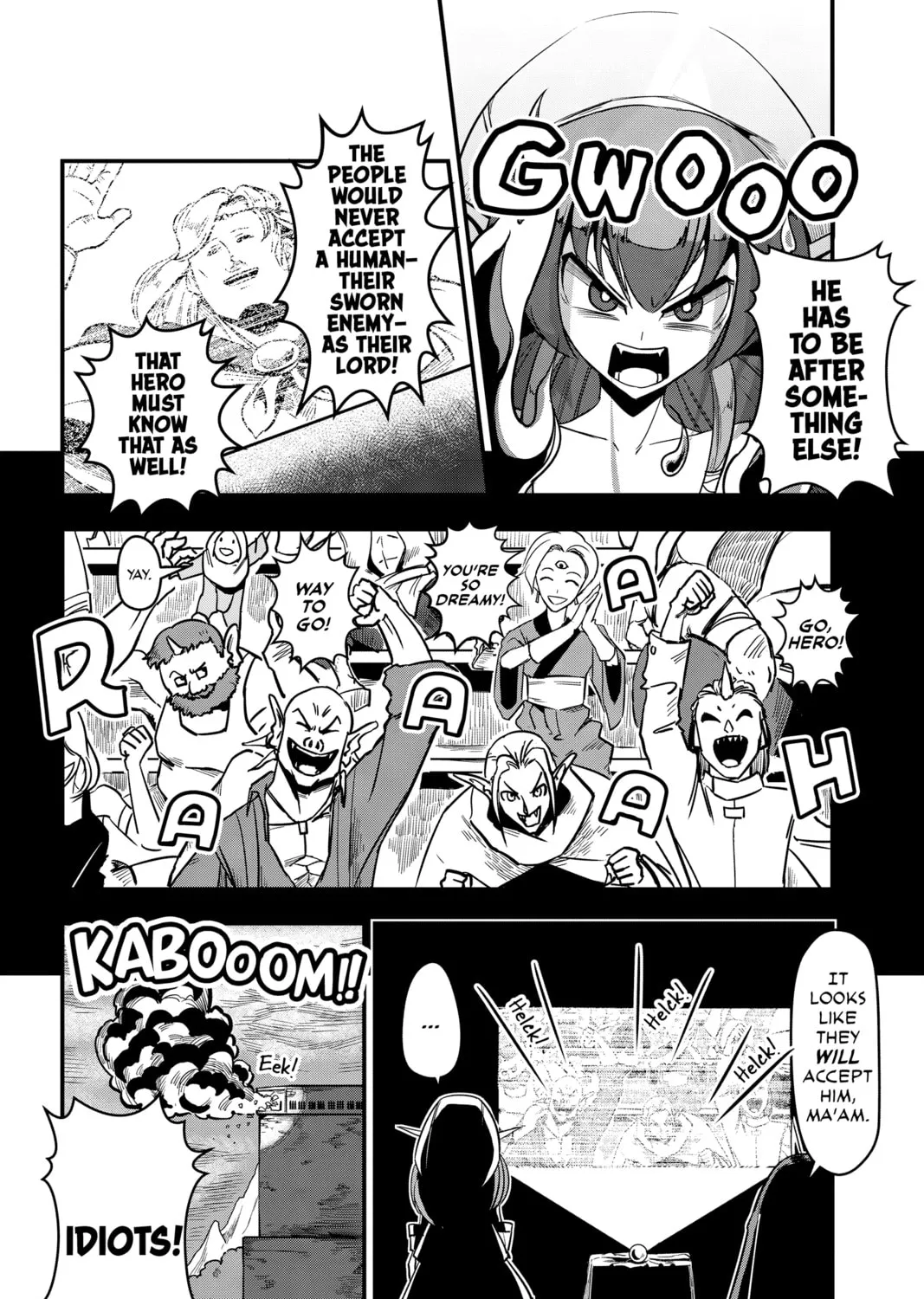 Read Helck chapter 1 image 36 on Lezhin