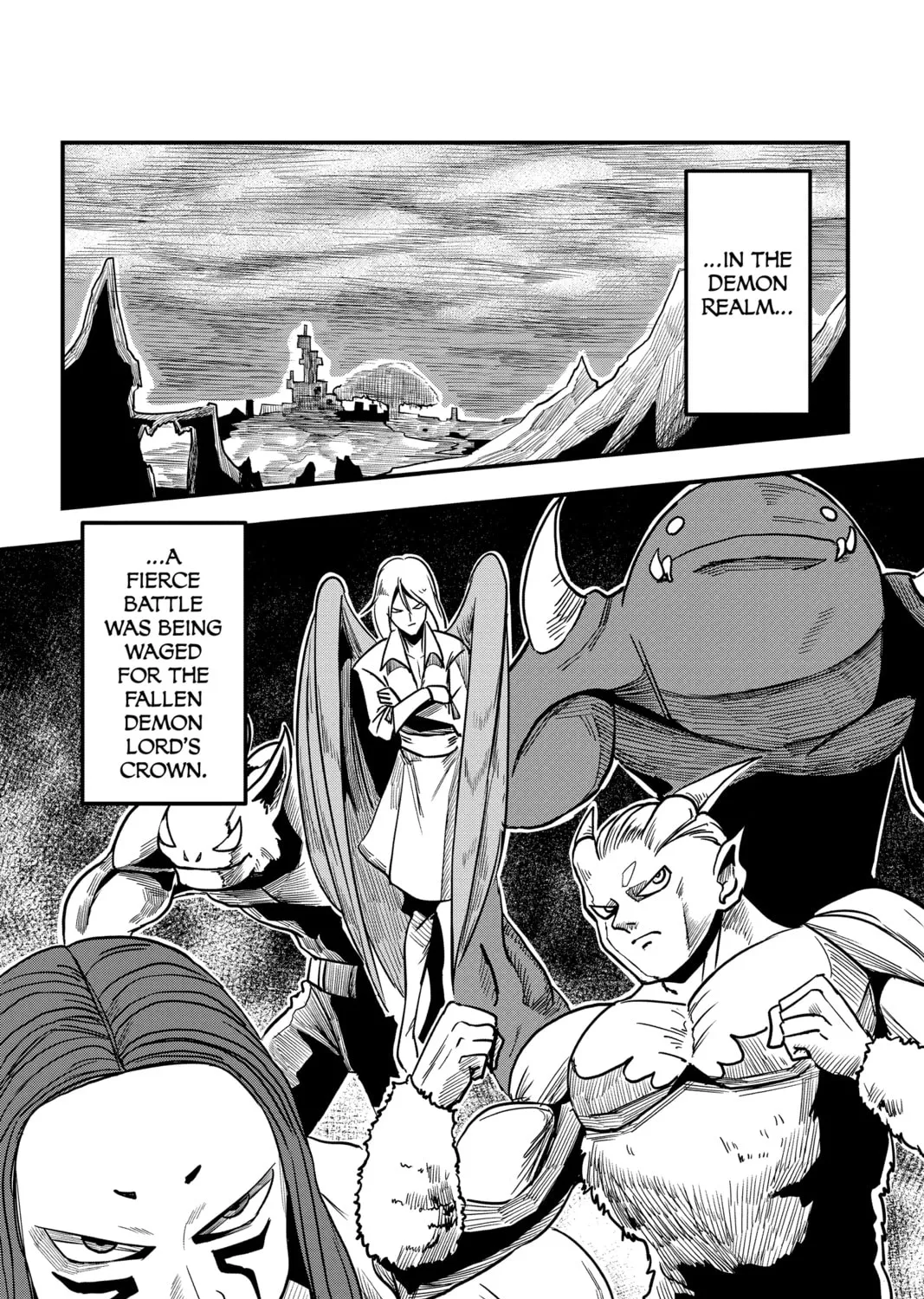 Read Helck chapter 1 image 6 on Lezhin