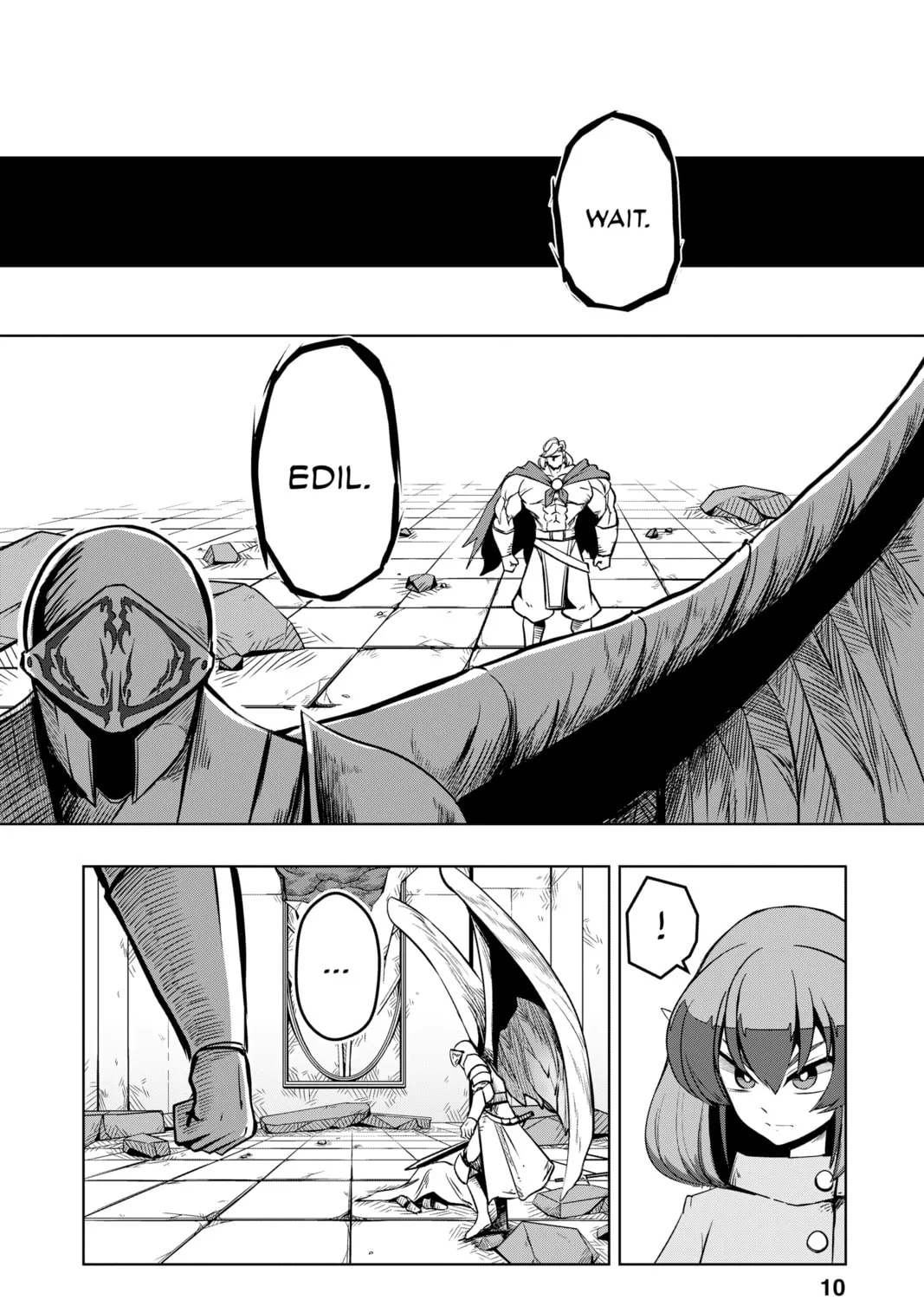 Read Helck chapter 10 image 10 on Lezhin