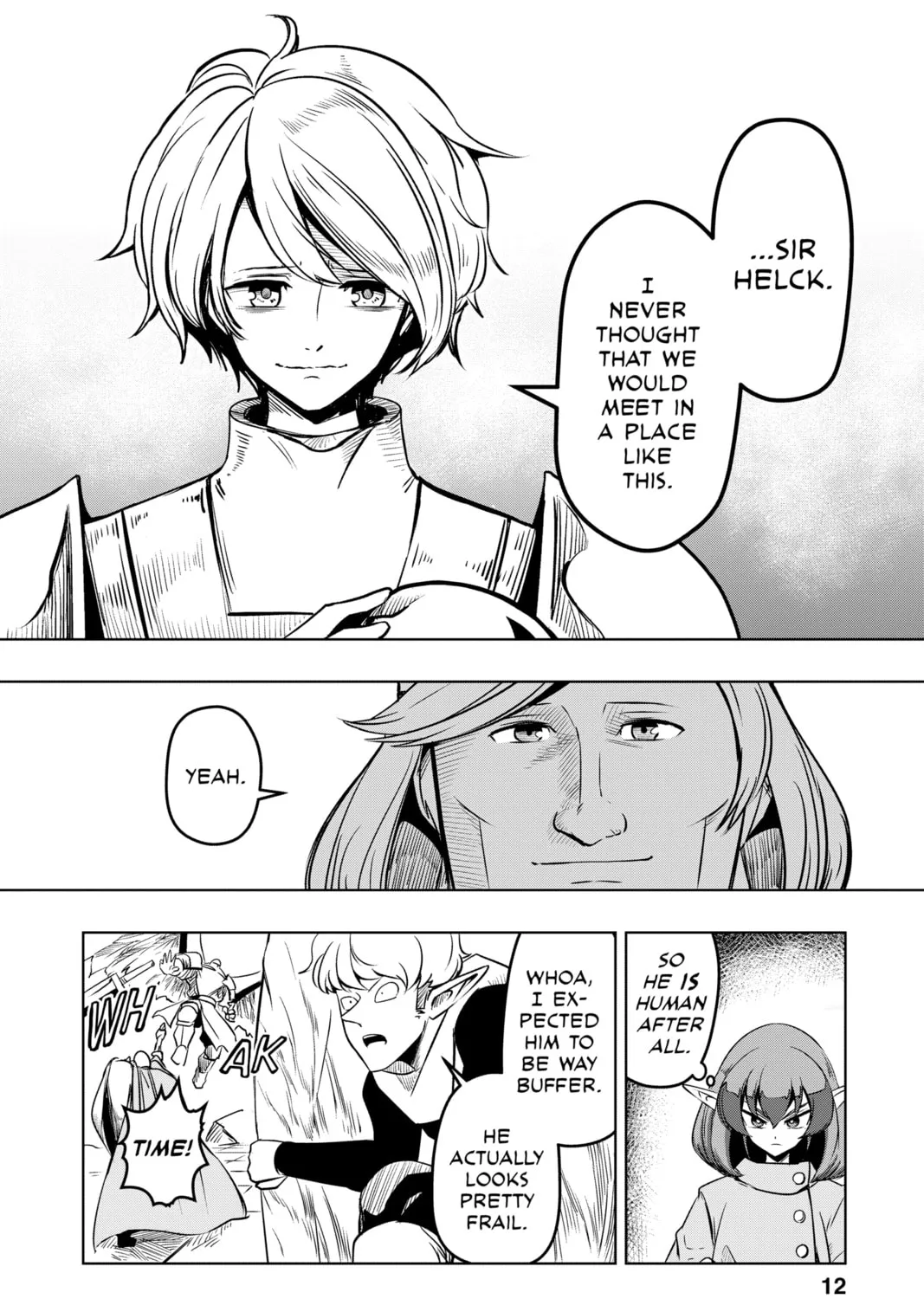 Read Helck chapter 10 image 14 on Lezhin