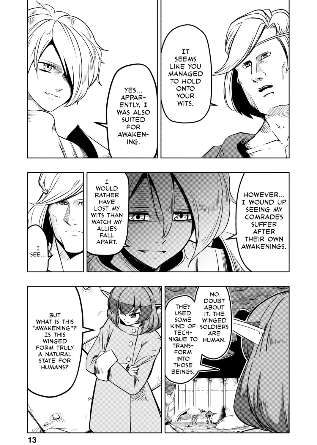 Read Helck chapter 10 image 16 on Lezhin