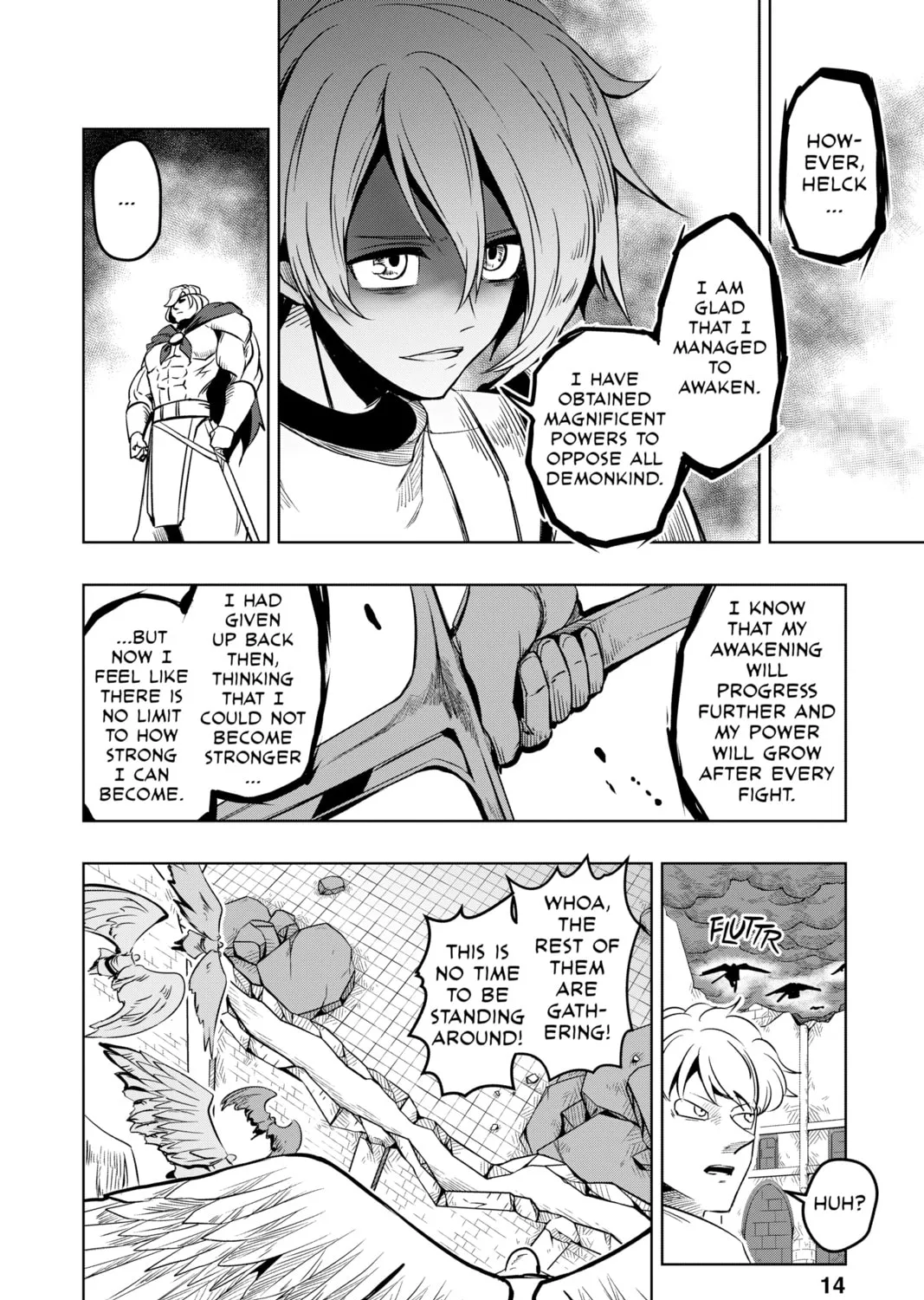 Read Helck chapter 10 image 18 on Lezhin