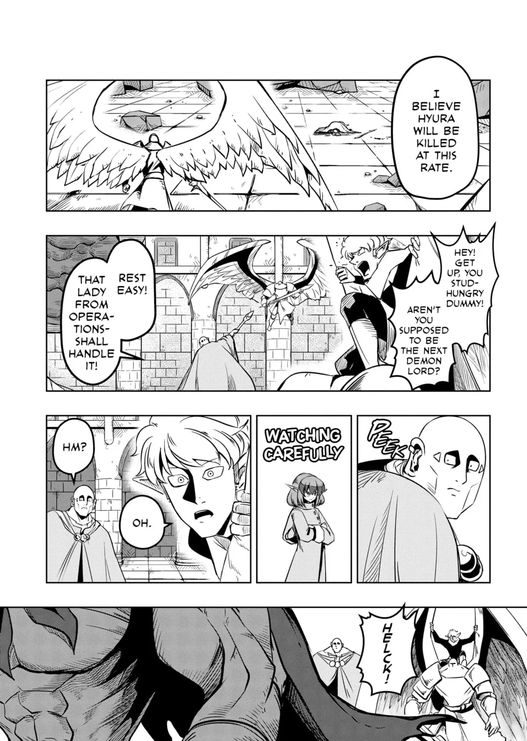 Read Helck chapter 10 image 6 on Lezhin
