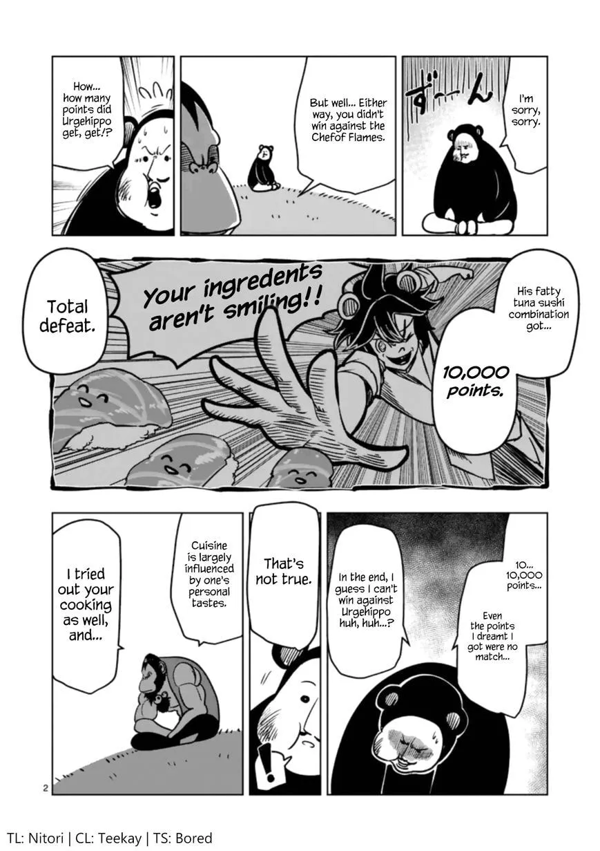 Read Helck chapter 100.3 image 1 on Lezhin