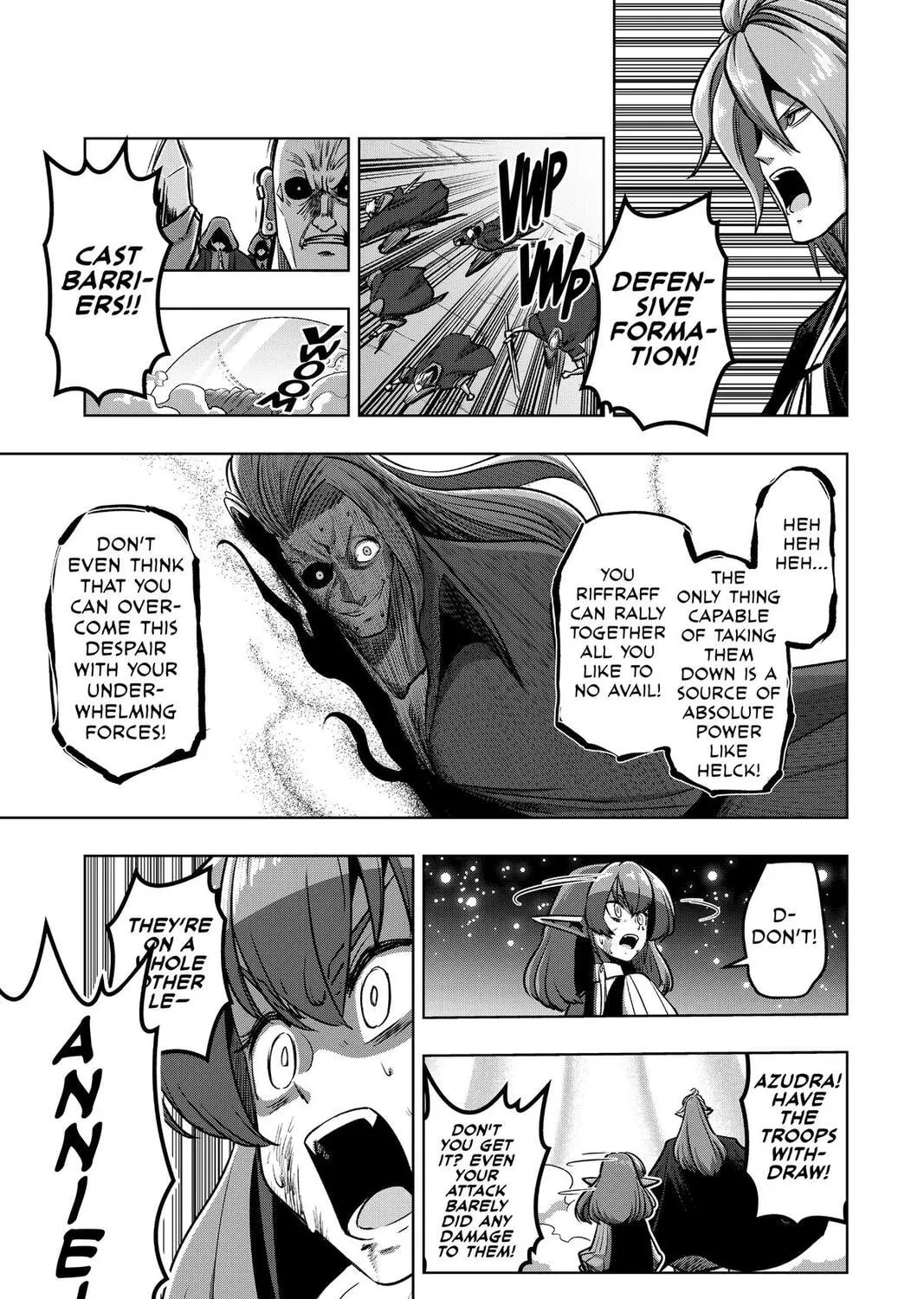 Read Helck chapter 100 image 12 on Lezhin