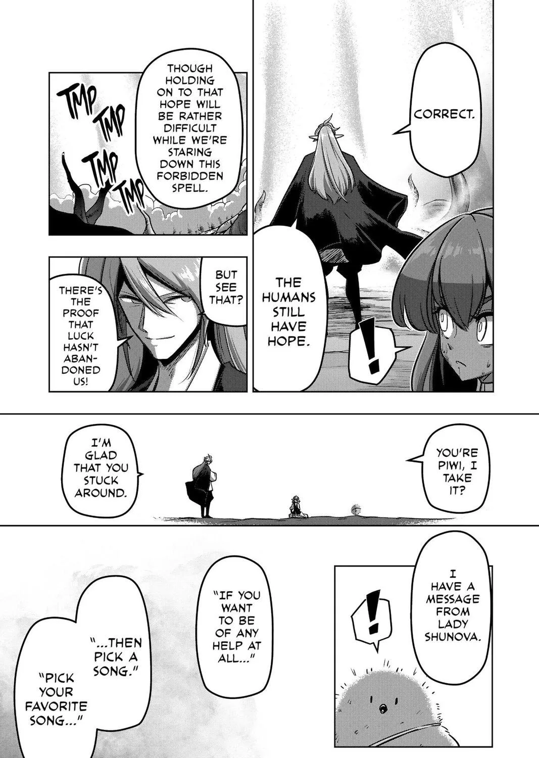 Read Helck chapter 100 image 16 on Lezhin